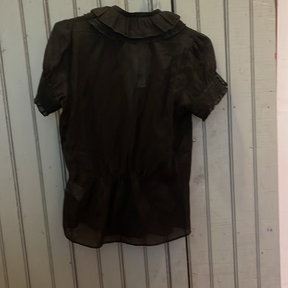 beautiful black blouse - Picture 5 of 6